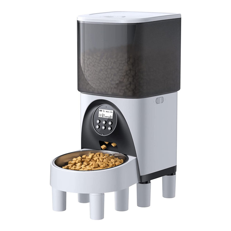 ESHOO Automatic Cat Feeders Wayfair